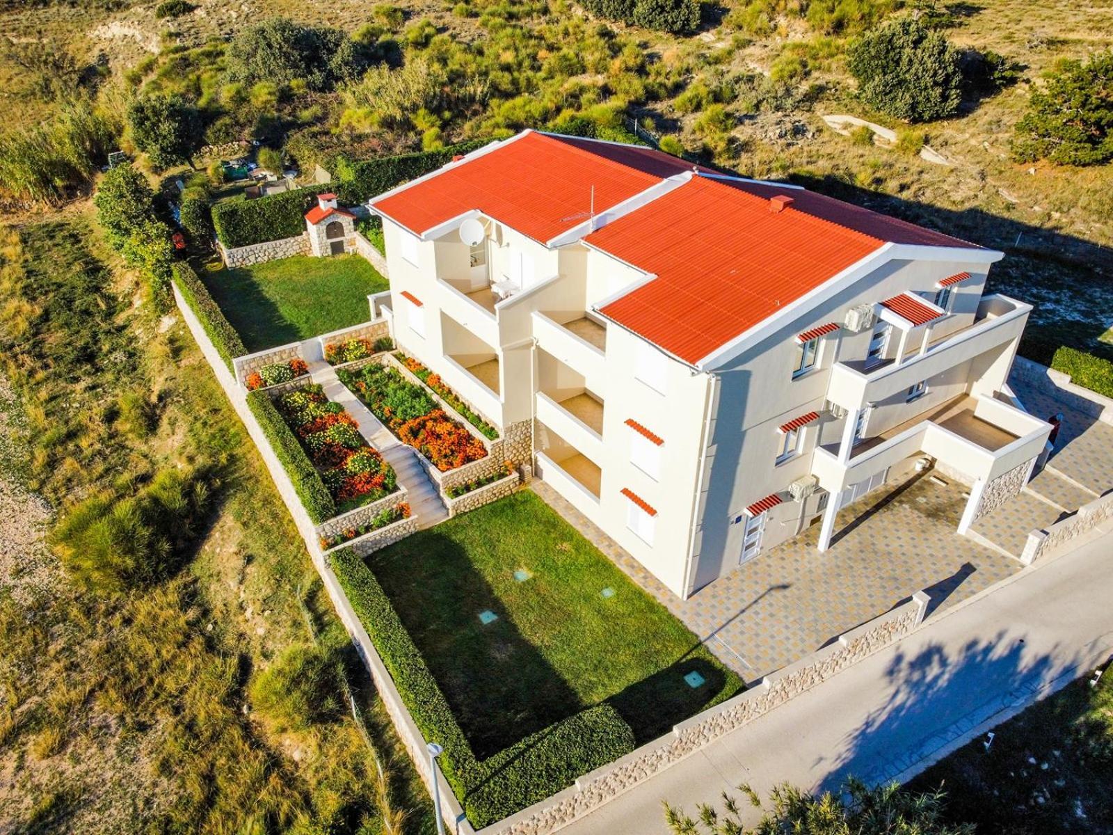 Apartments Basaca باغ المظهر الخارجي الصورة